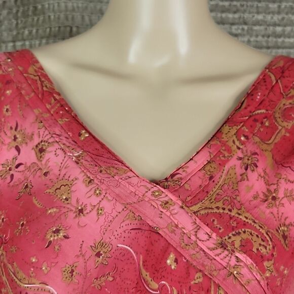 STUDIO‎ I Pink Floral 2 Piece Skirt Set - Picture 3 of 12